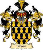 English Family Coat of Arms (v.25) Blount