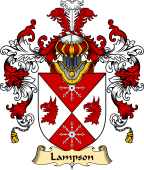 English Family Coat of Arms (v.25) Lampson