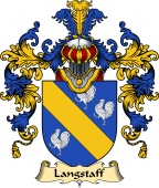 English Family Coat of Arms (v.25) Langstaff