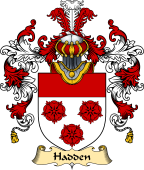 English Family Coat of Arms (v.25) Hadden