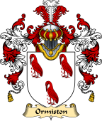 English Family Coat of Arms (v.25) Ormiston