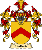 English Family Coat of Arms (v.25) Stafford