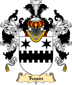 English Family Coat of Arms (v.25) Twine or Twain