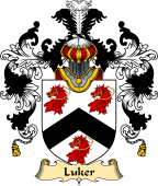 Irish Family Coat of Arms (v.25) Luker