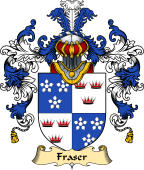 Scottish Family Coat of Arms (v.25) Fraser (of Lovat)