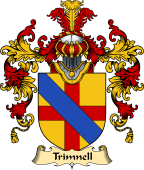 English Family Coat of Arms (v.25) Trimnell