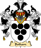 English Family Coat of Arms (v.25) Botham