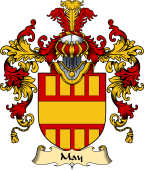 English Family Coat of Arms (v.25) May