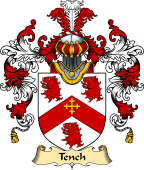 English Family Coat of Arms (v.25) Tench