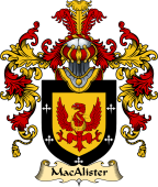 Scottish Family Coat of Arms (v.25) MacAlister