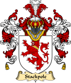 Welsh Family Coat of Arms (v.25) Stackpole (of Pembrokeshire)