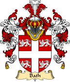 Irish Family Coat of Arms (v.25) Bath