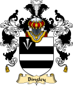 Welsh Family Coat of Arms (v.25) Bingley (of Flint)