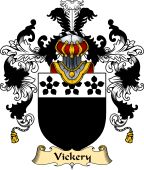 English Family Coat of Arms (v.25) Vickery