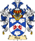 English Family Coat of Arms (v.25) Flint