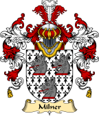 English Family Coat of Arms (v.25) Milner