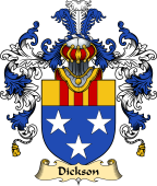 Scottish Family Coat of Arms (v.25) Dickson