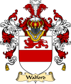 English Family Coat of Arms (v.25) Walford