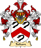 English Family Coat of Arms (v.25) Tatham