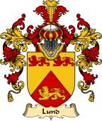 English Family Coat of Arms (v.25) Lund