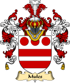 English Family Coat of Arms (v.25) Mules