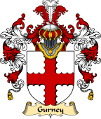 English Family Coat of Arms (v.25) Gurney