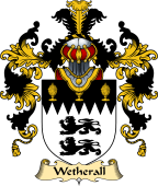 English Family Coat of Arms (v.25) Wetherall