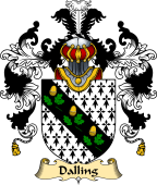 English Family Coat of Arms (v.25) Dalling