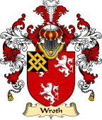 Welsh Family Coat of Arms (v.25) Wroth (of Abergavenny, Monmouthshire)