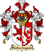 Irish Family Coat of Arms (v.25) Hetherington