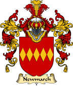 English Family Coat of Arms (v.25) Newmarch