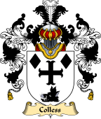 Scottish Family Coat of Arms (v.25) Colless