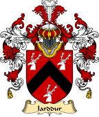 Welsh Family Coat of Arms (v.25) Iarddur (AP CYNDDELW)