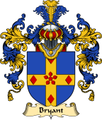 English Family Coat of Arms (v.25) Bryant