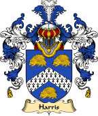 English Family Coat of Arms (v.25) Harris II