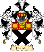 Irish Family Coat of Arms (v.25) Johnston