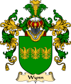 Welsh Family Coat of Arms (v.25) Wynn (of Gwydir, Caernonfonshire)