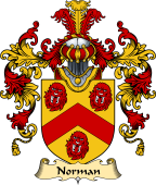 Irish Family Coat of Arms (v.25) Norman