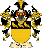 Welsh Family Coat of Arms (v.25) Wogan (of Pembrokeshire)