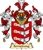 Irish Family Coat of Arms (v.25) Armstrong