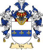 Scottish Family Coat of Arms (v.25) Ure