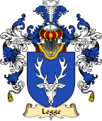 English Family Coat of Arms (v.25) Legge