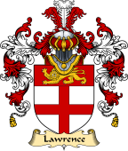 Scottish Family Coat of Arms (v.25) Lawrence