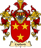 Scottish Family Coat of Arms (v.25) Copland or Copeland