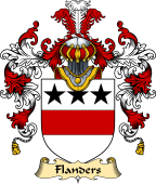 English Family Coat of Arms (v.25) Flanders