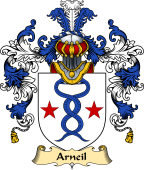 Scottish Family Coat of Arms (v.25) Arneil