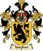 Irish Family Coat of Arms (v.25) Vaughan