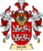 English Family Coat of Arms (v.25) Sorrell