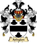 English Family Coat of Arms (v.25) Adington