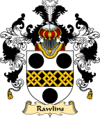 English Family Coat of Arms (v.25) Rawlins